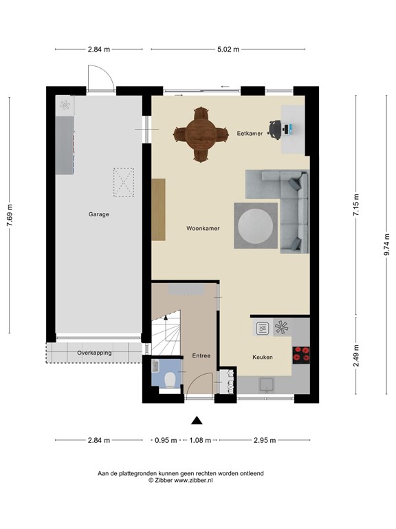 mediumsize floorplan